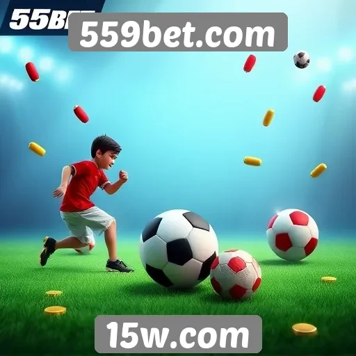 Variedade de jogos disponíveis na 559bet.com